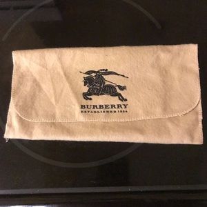 Burberry dust bag
